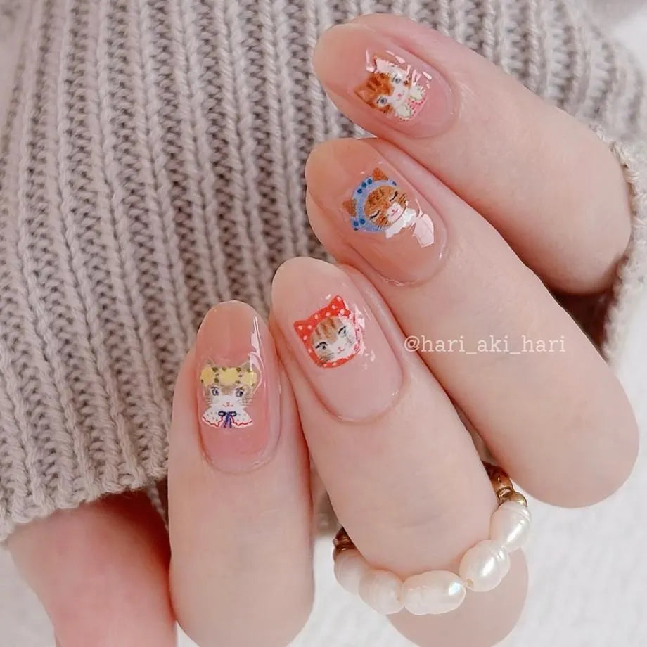 (NEW) Cozyca - Aiko Fukawa Nail Stickers