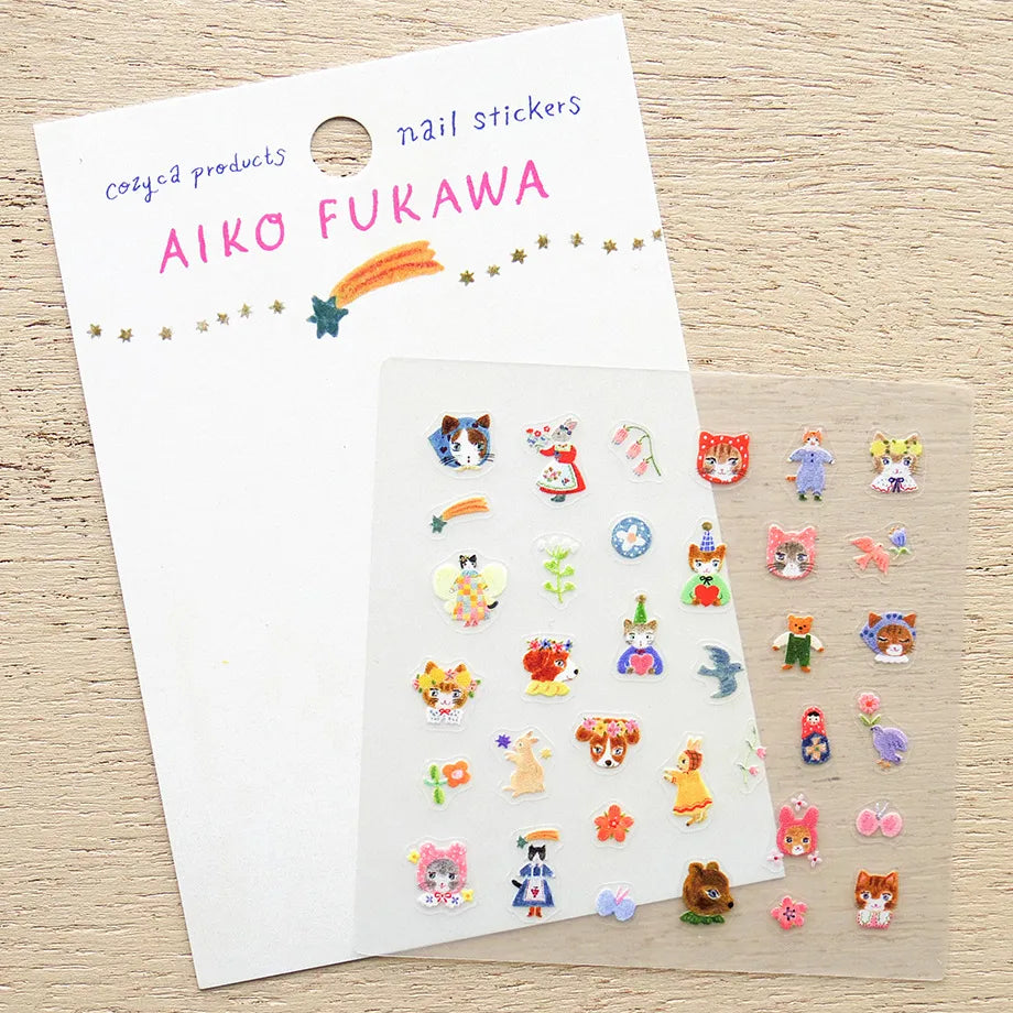 (NEW) Cozyca - Aiko Fukawa Nail Stickers