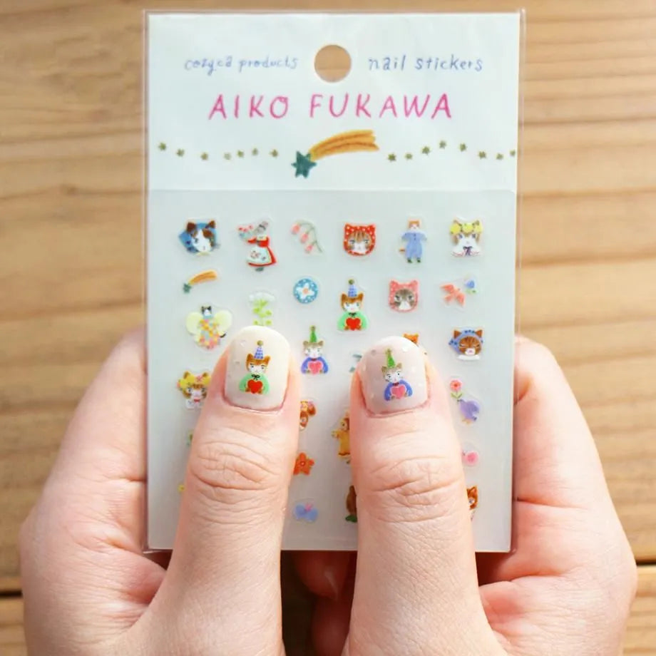 (NEW) Cozyca - Aiko Fukawa Nail Stickers