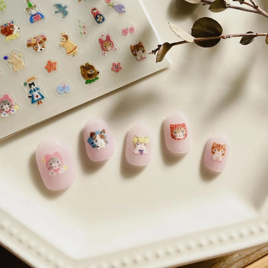 (NEW) Cozyca - Aiko Fukawa Nail Stickers