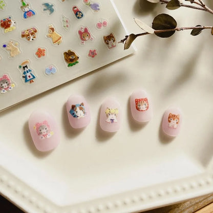(NEW) Cozyca - Aiko Fukawa Nail Stickers