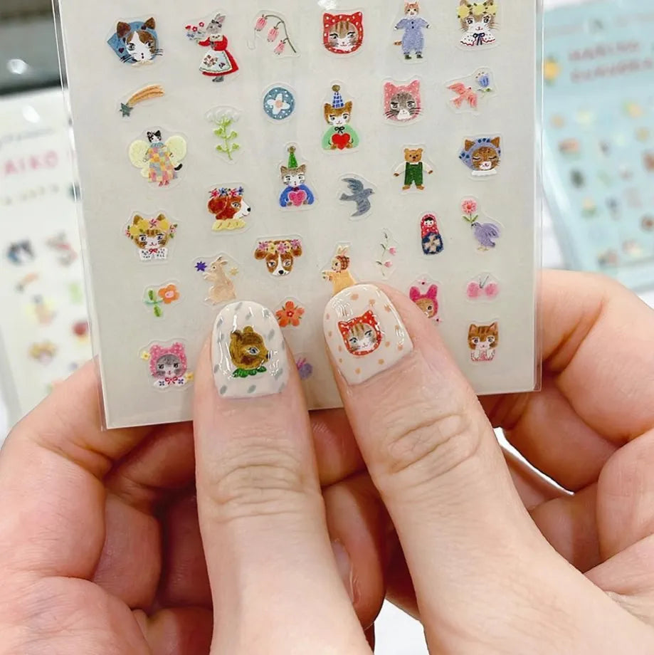 (NEW) Cozyca - Aiko Fukawa Nail Stickers