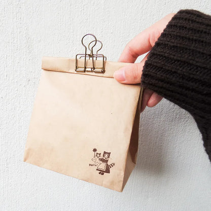 (NEW) Cozyca - Aiko Fukawa Hello | Rubber Stamp