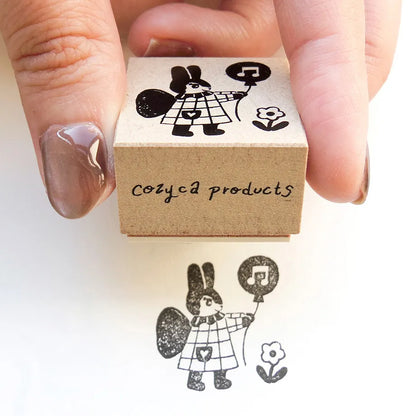 (NEW) Cozyca - Aiko Fukawa Miracle | Rubber Stamp