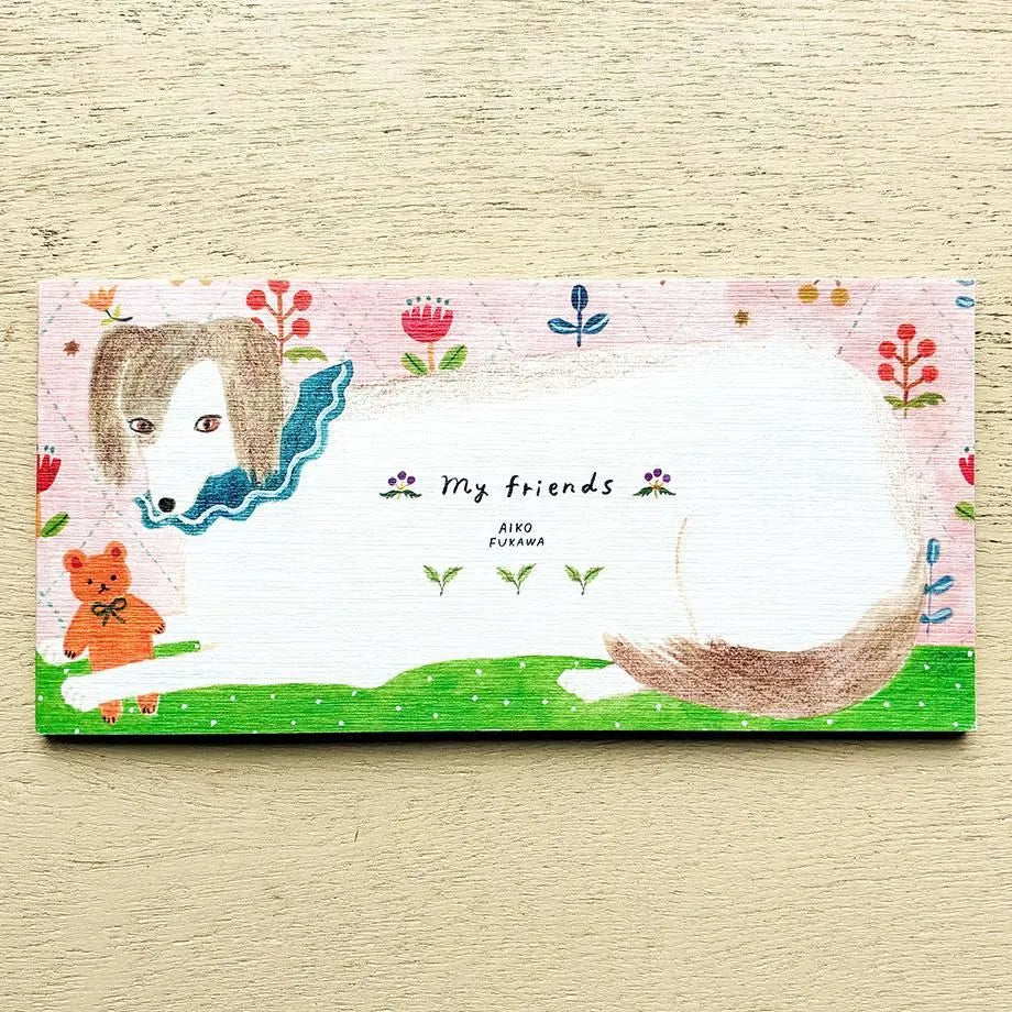 (NEW) Cozyca - Aiko Fukawa My Friends | Memopad