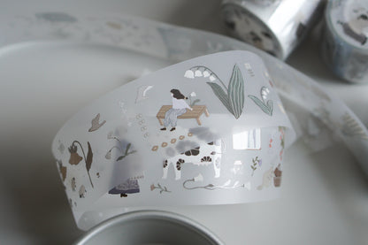 Ivy Snow - At The Farm | PET Tape Stickers