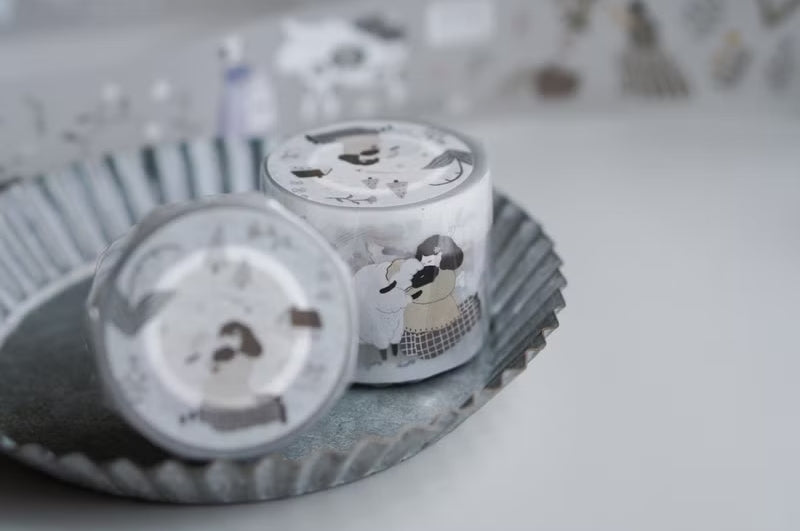 Ivy Snow - At The Farm | PET Tape Stickers