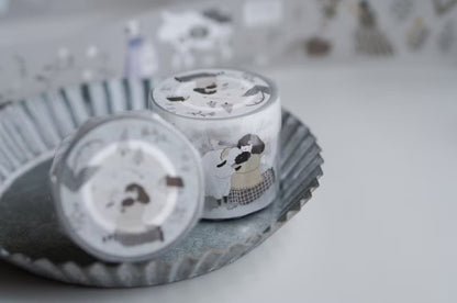 Ivy Snow - At The Farm | PET Tape Stickers