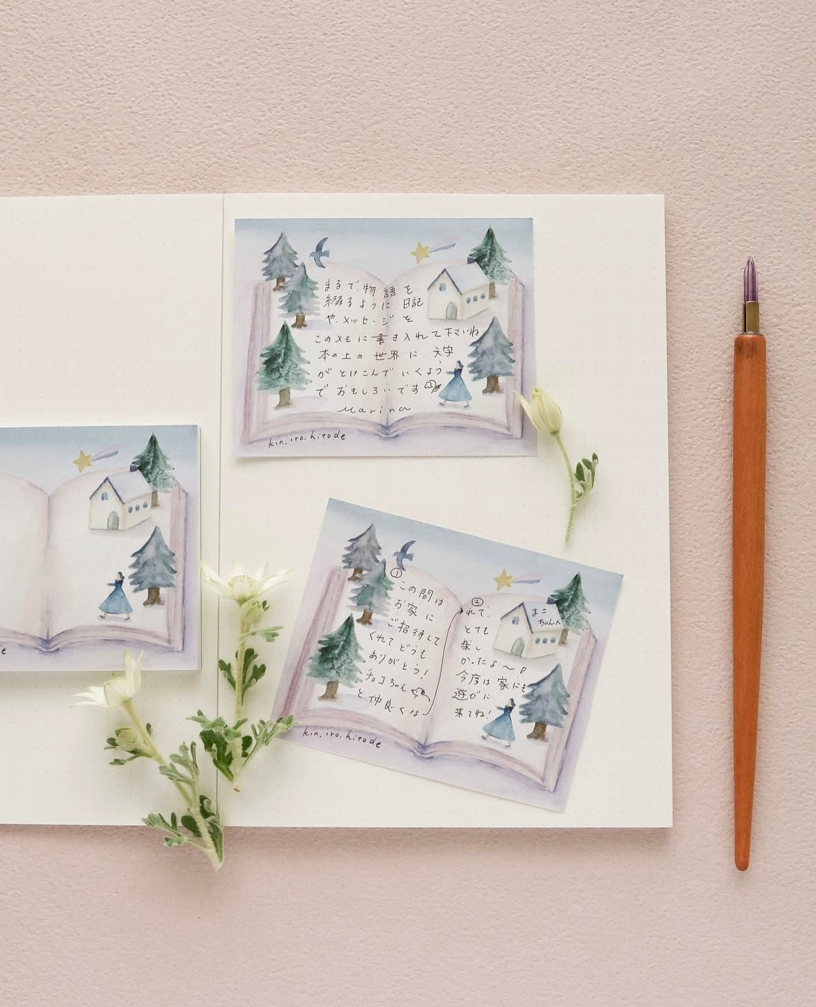 (NEW) Kin.Iro.Hitode - Tales from the book | Notepad