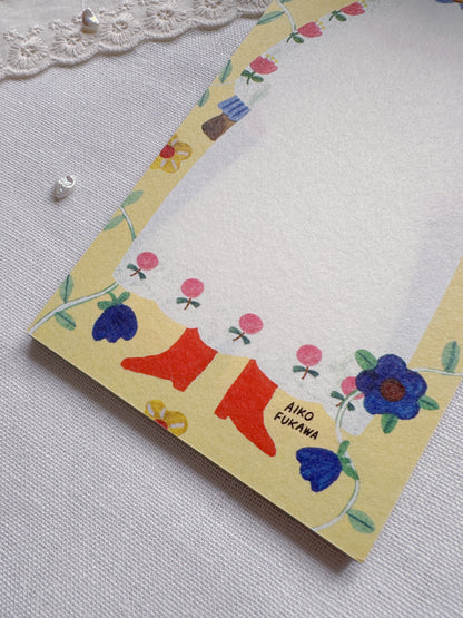 Aiko Fukawa Dress | Memo Pad