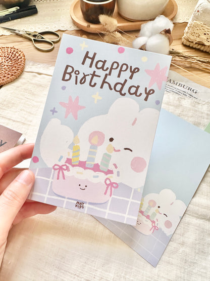(NEW) Maykids Happy Birthday | Postcard