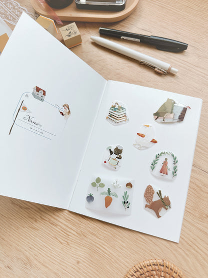 (NEW) Memories | B6 Sticker Collection Book