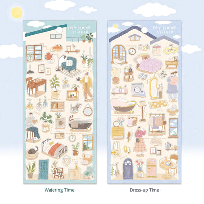 (NEW) My home sticker - Art time | Sticker Sheet