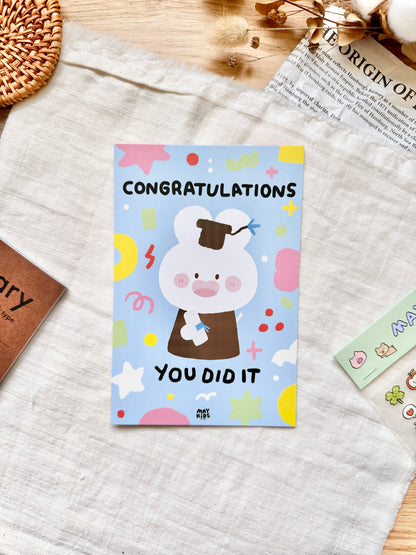 (NEW) Maykids Congratulations | Postcard