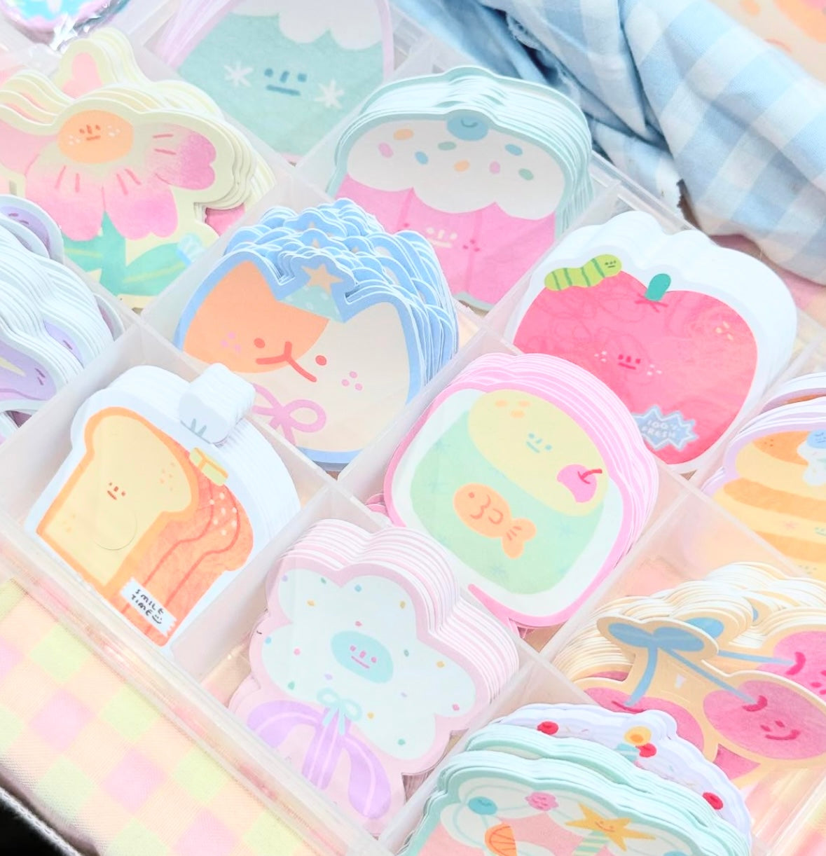 (NEW) Smiletime Sticker | 6 designs