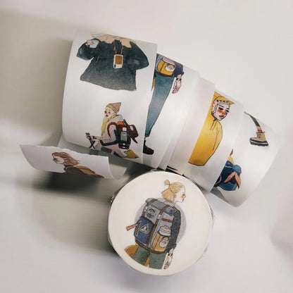 Bon Voyage | Washi Tape Stickers