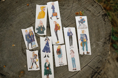 Bon Voyage | Washi Tape Stickers