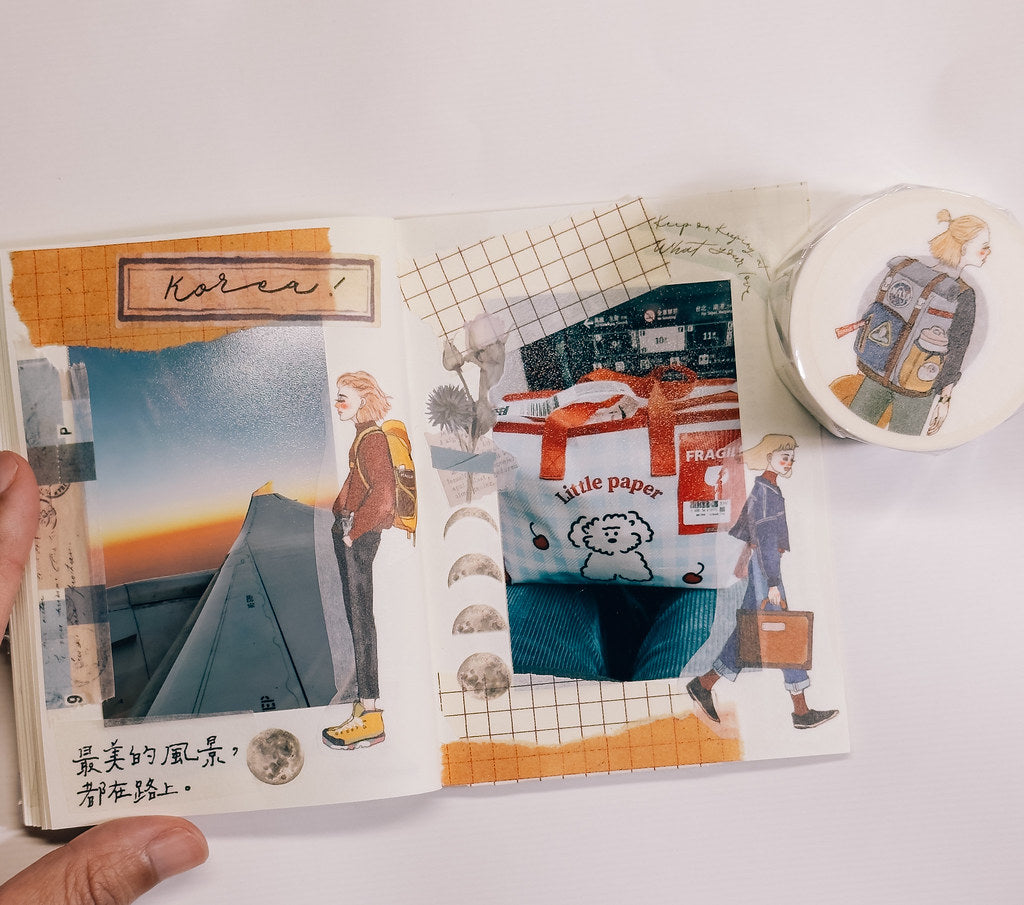 Bon Voyage | Washi Tape Stickers