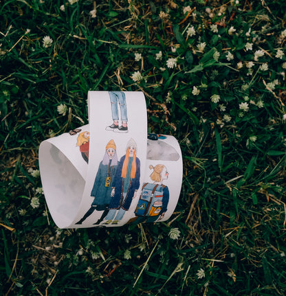 Bon Voyage | Washi Tape Stickers