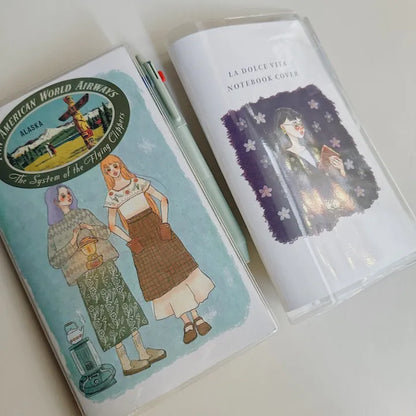 LDV PVC Notebook Cover