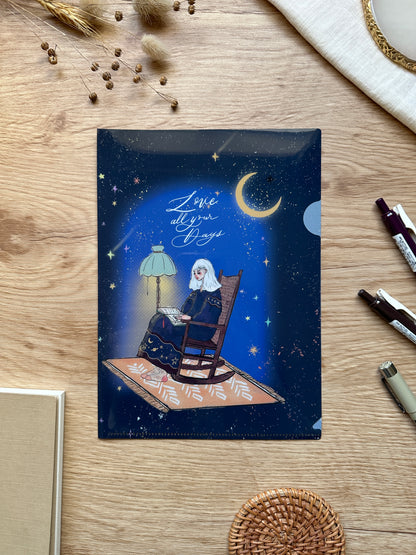 (NEW) Moonlit Nights | A5 Folder