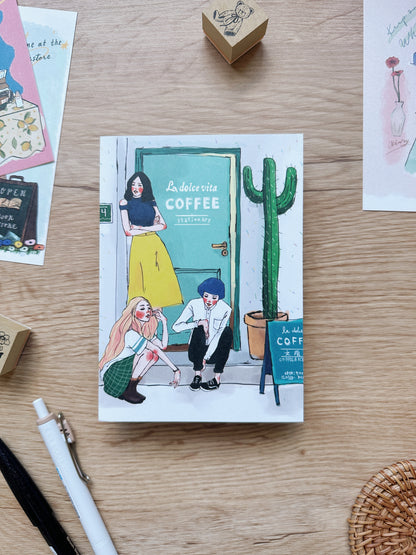 La Dolce Vita Cafe | Postcard