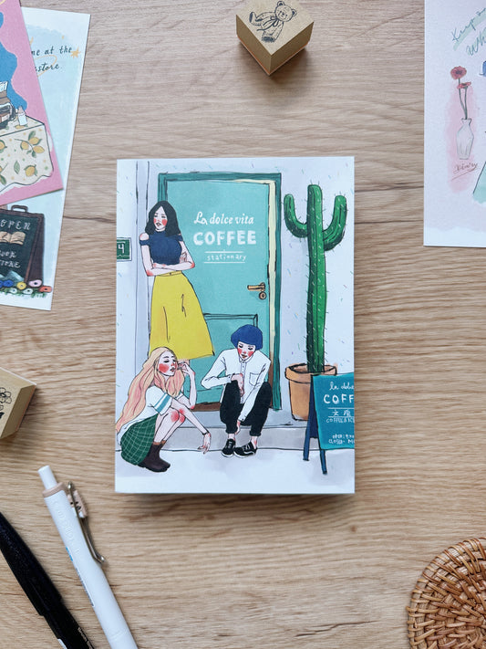 La Dolce Vita Cafe | Postcard