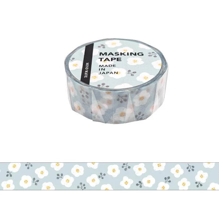 Flower, washi tape, Japan, nz, New Zealand, Mind Wave, cute