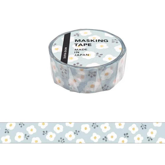 Flower, washi tape, Japan, nz, New Zealand, Mind Wave, cute