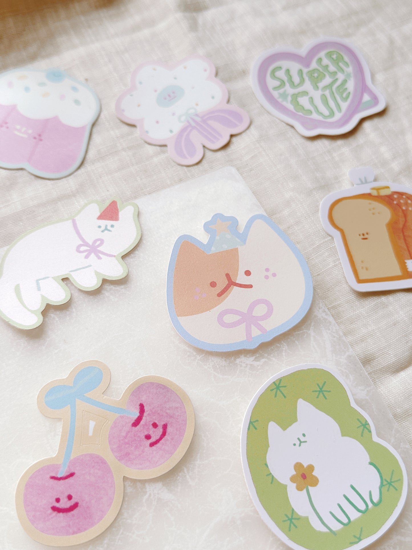 (NEW) Smiletime Sticker | 6 designs