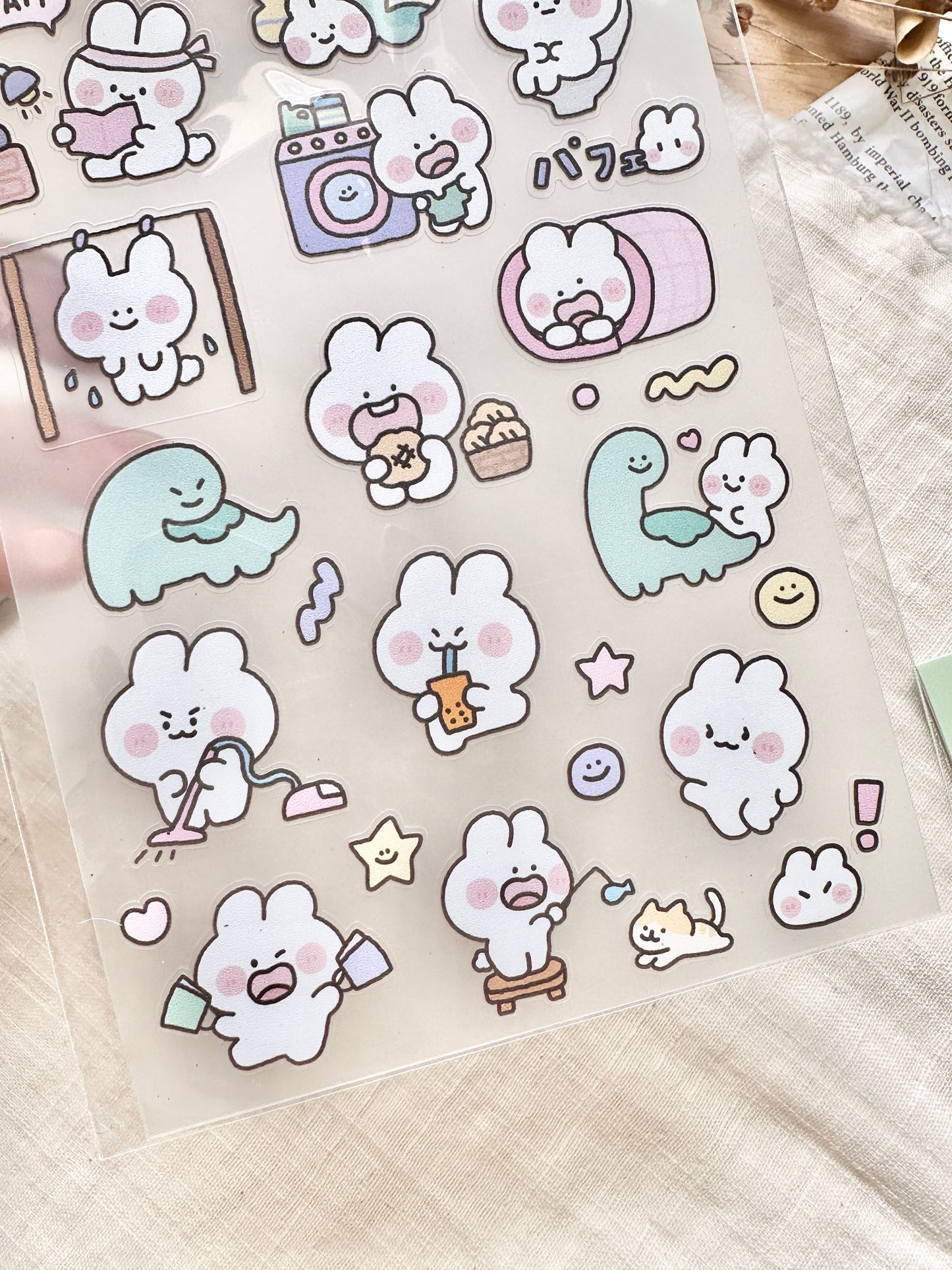 (NEW) Maykids Sweet Moments | Sticker Sheet