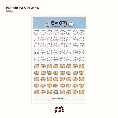 (NEW) Maykids Emoji 5 | Sticker Sheet