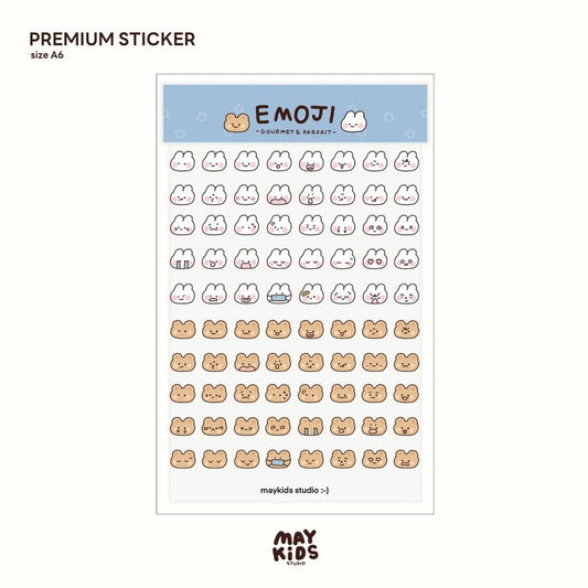 (NEW) Maykids Emoji 5 | Sticker Sheet