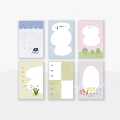 Musical Notes | Memo sheets