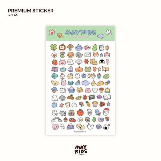 (NEW) Maykids Emoji 4 | Sticker Sheet