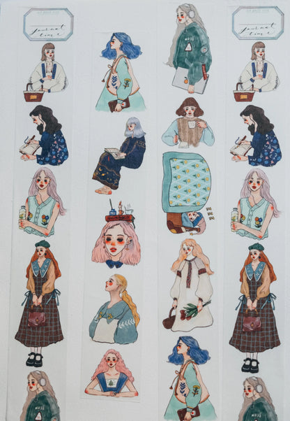 Collage Time | Washi Tape Stickers