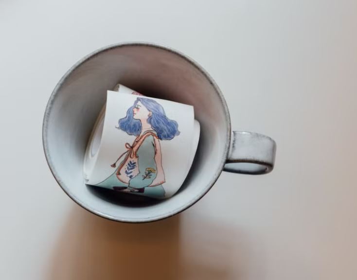 Collage Time | Washi Tape Stickers