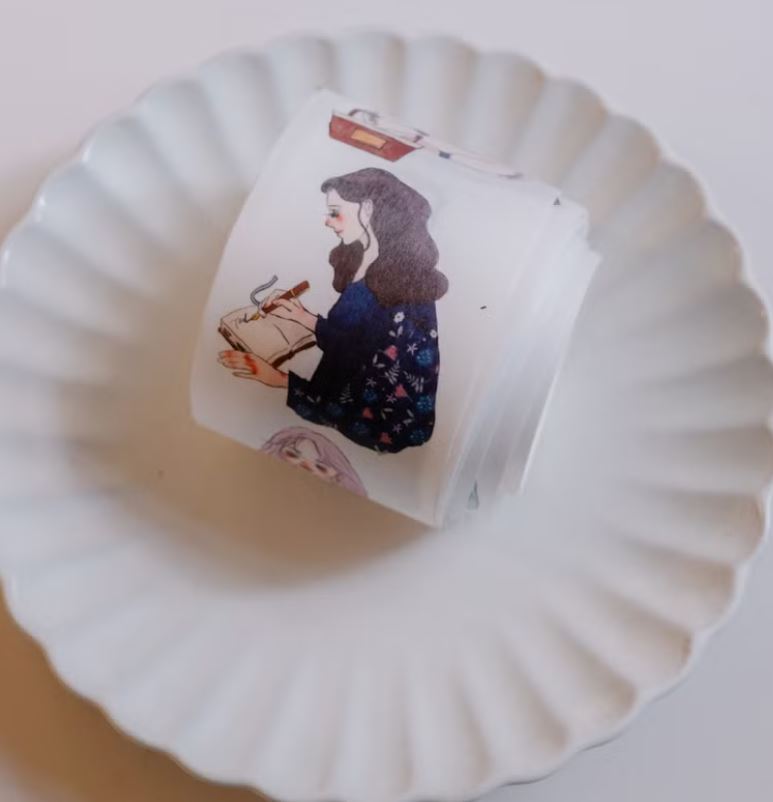 Collage Time | Washi Tape Stickers