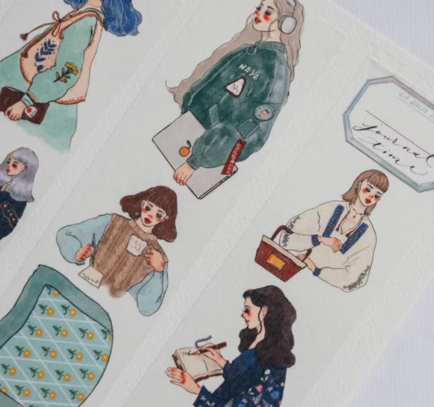 Collage Time | Washi Tape Stickers