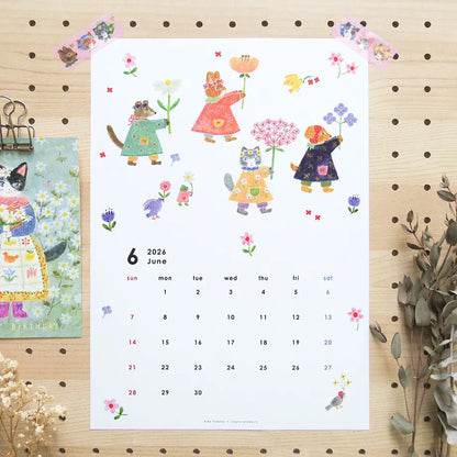 (NEW) Cozyca - Aiko Fukawa 2026 Calendar