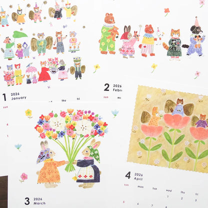 (NEW) Cozyca - Aiko Fukawa 2026 Calendar