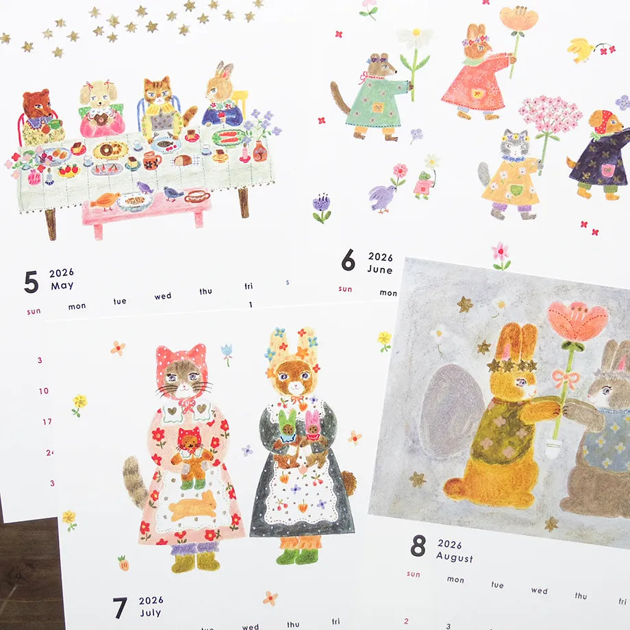 (NEW) Cozyca - Aiko Fukawa 2026 Calendar