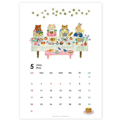 (NEW) Cozyca - Aiko Fukawa 2026 Calendar