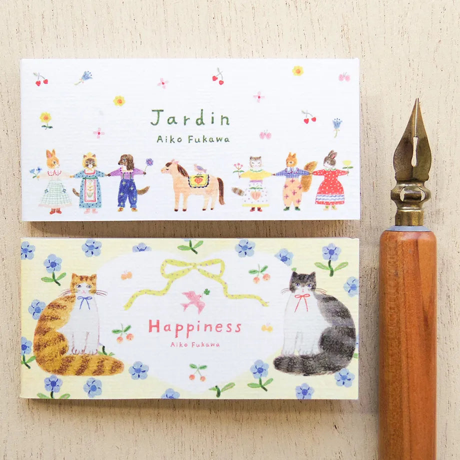 (NEW) Cozyca - Aiko Fukawa Jardin & Happiness | Sticky Notes