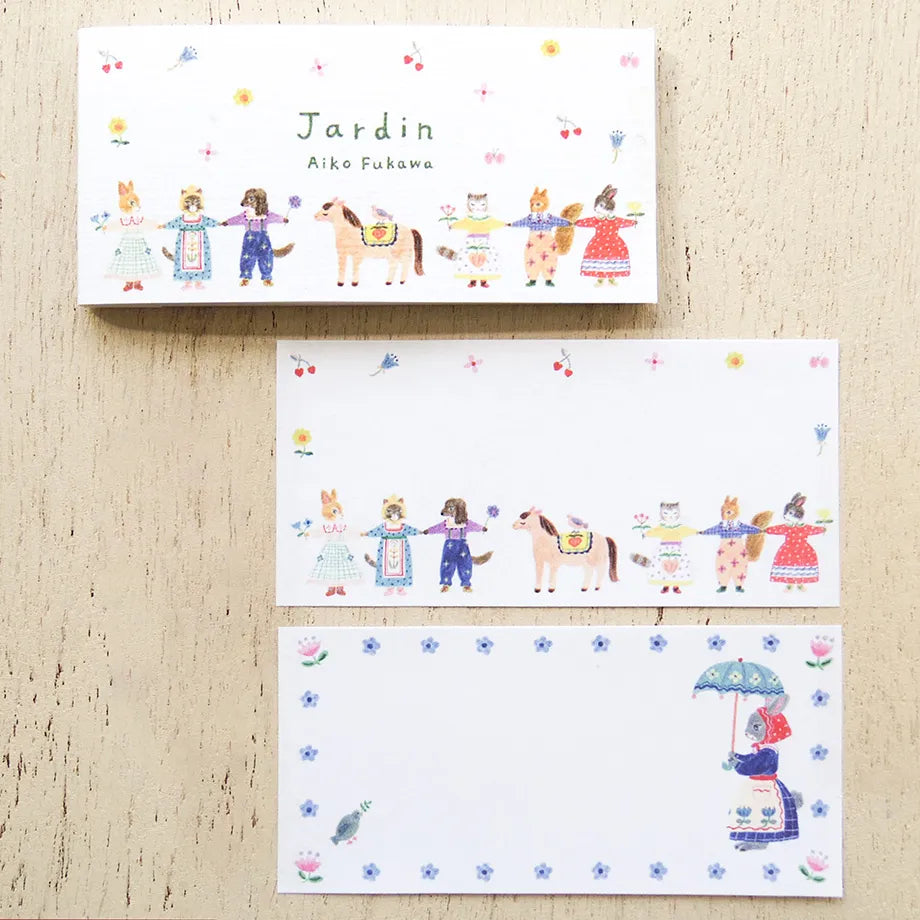 (NEW) Cozyca - Aiko Fukawa Jardin & Happiness | Sticky Notes