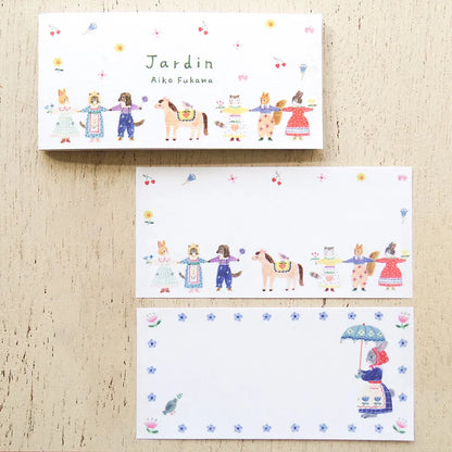 (NEW) Cozyca - Aiko Fukawa Jardin & Happiness | Sticky Notes