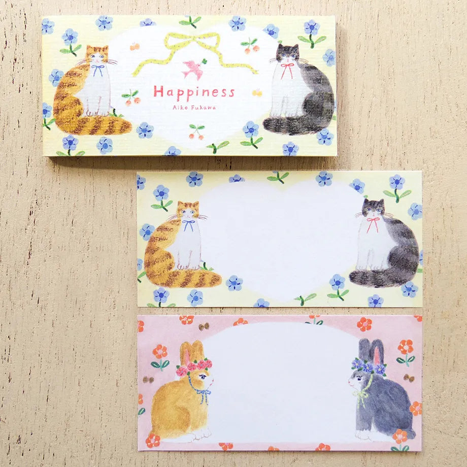 (NEW) Cozyca - Aiko Fukawa Jardin & Happiness | Sticky Notes