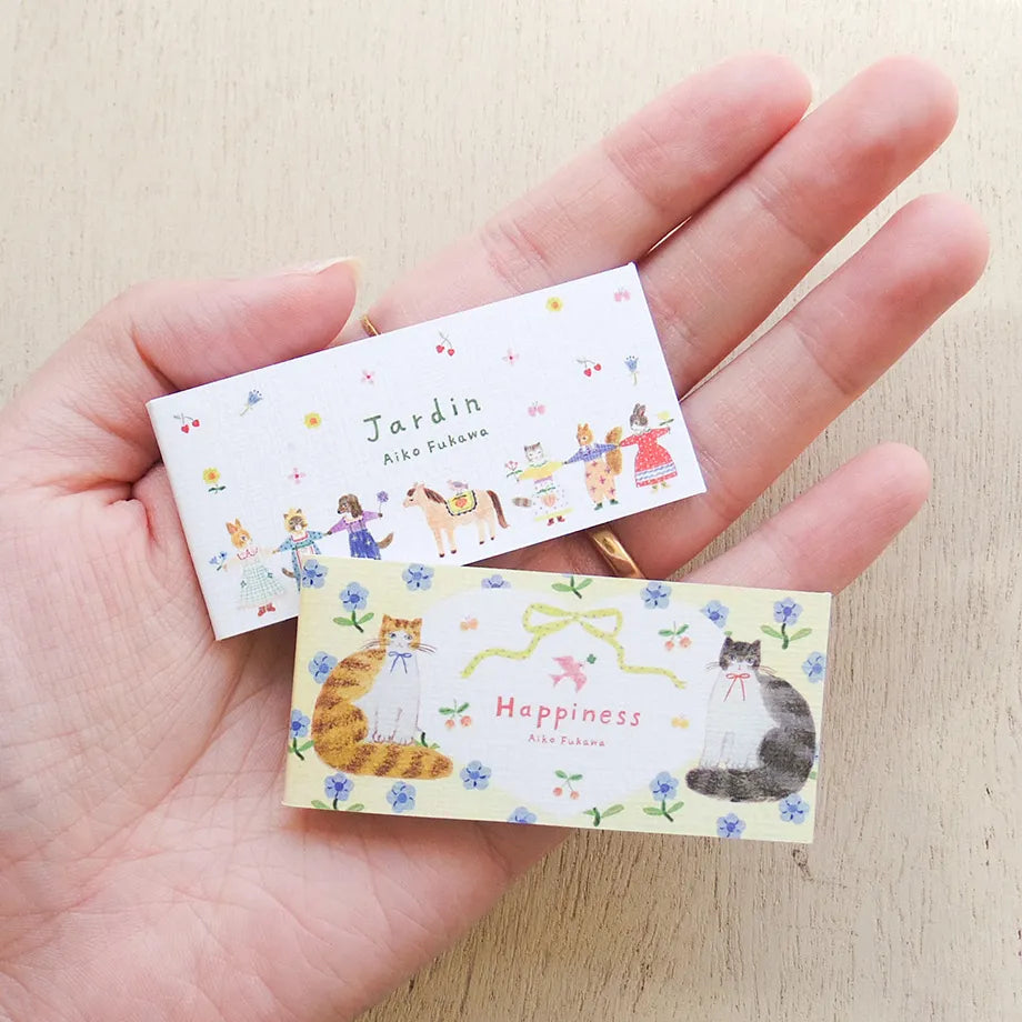 (NEW) Cozyca - Aiko Fukawa Jardin & Happiness | Sticky Notes