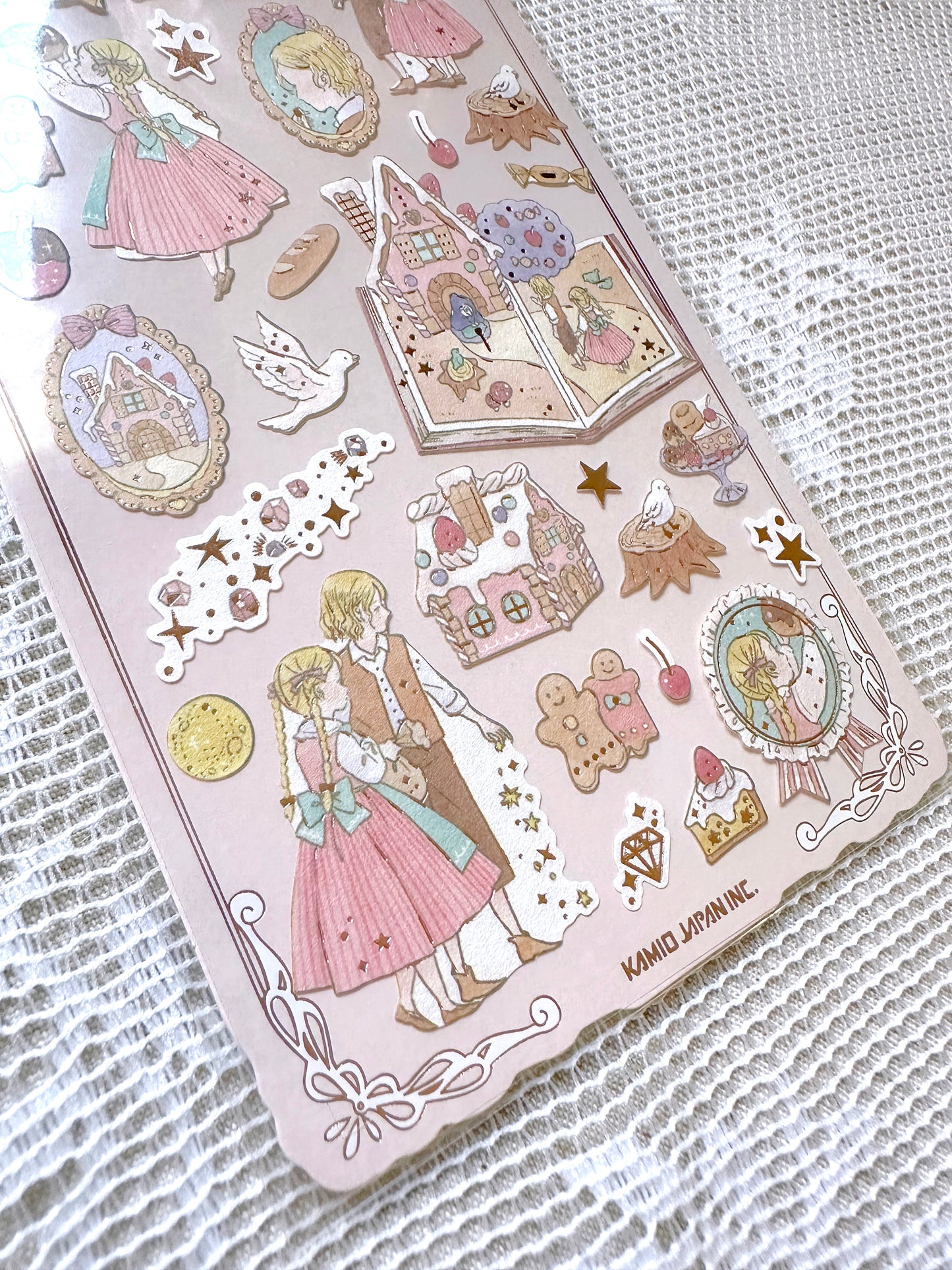 Hansel and Gretel | Sticker Sheet