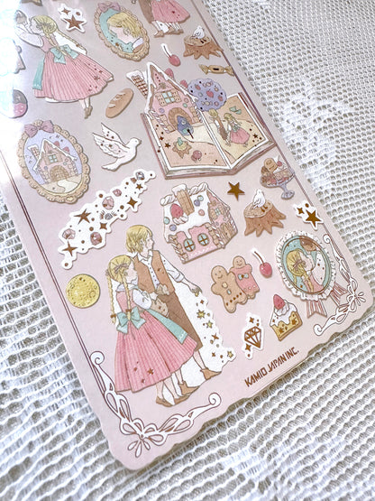 Hansel and Gretel | Sticker Sheet